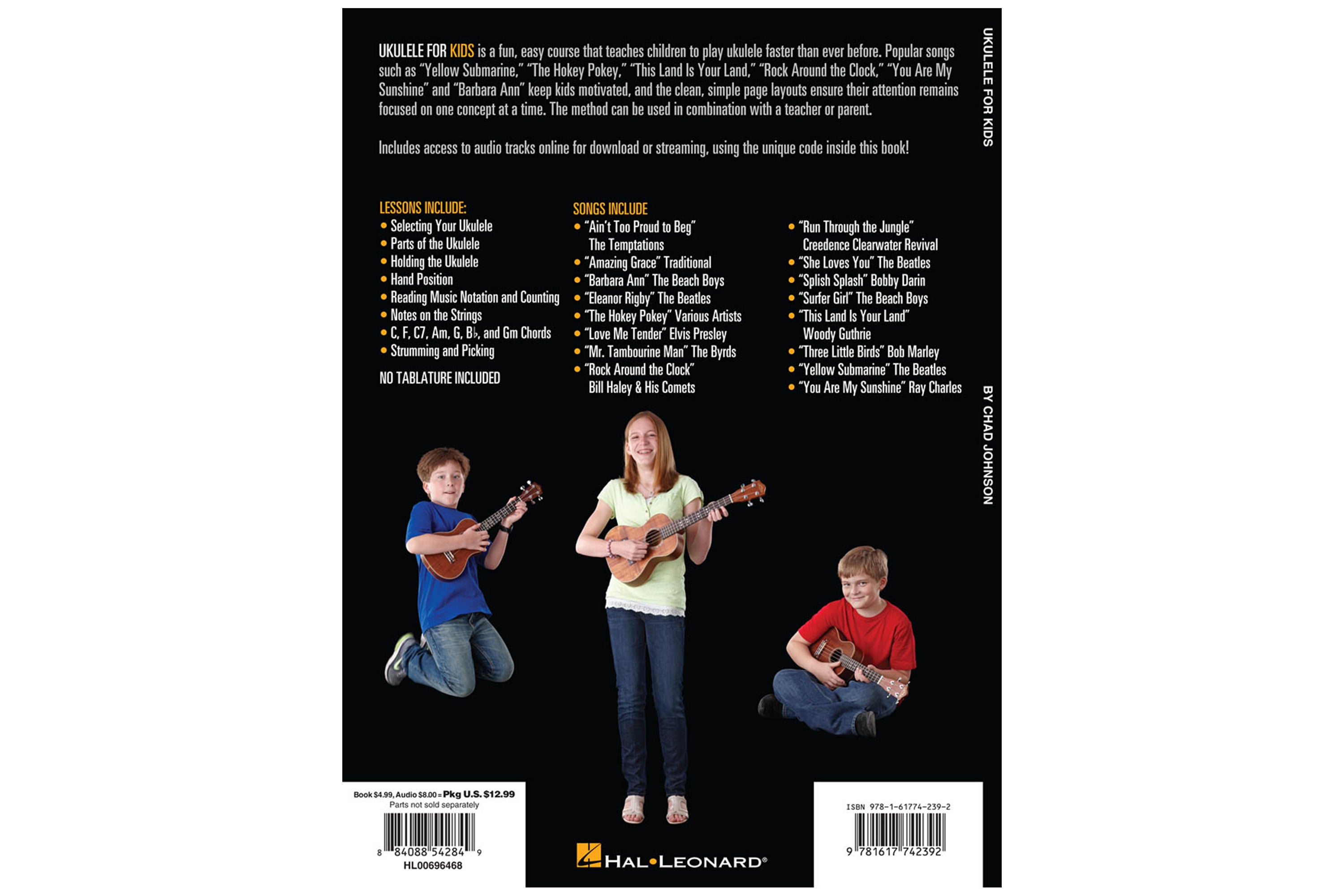 Ukulele For Kids – The Hal Leonard Ukulele Method A Beginner's Guide with Step-by-Step Instruction for Ukulele