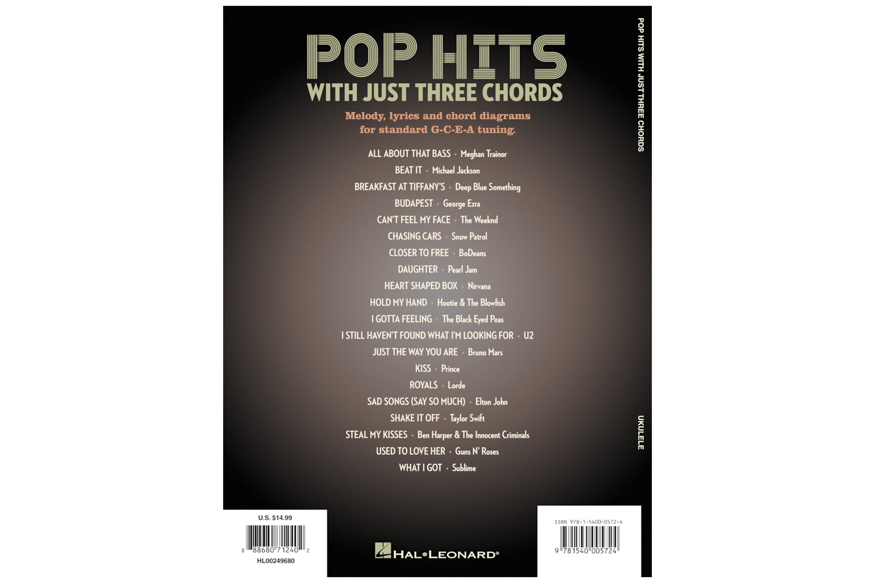 Ukulele Pop Hits with just Three Chords