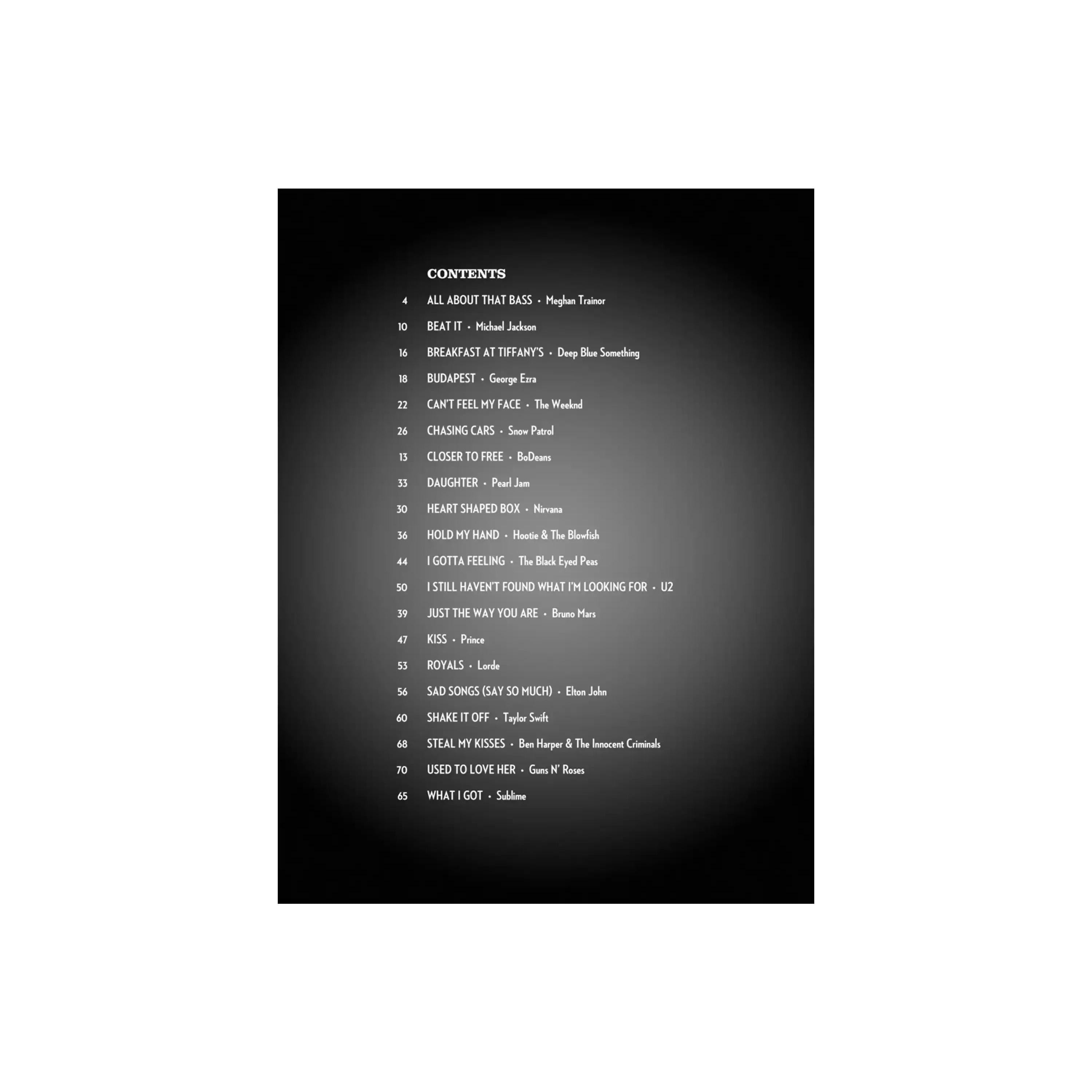 Ukulele-Pop-Hits-4 | Terry Carter Music Store