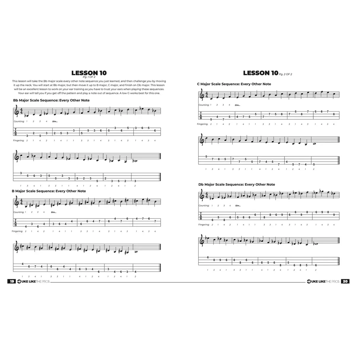 UkulelePracticeAndTechniqueBootcampBook_UkeLikeThePros-music | Terry Carter Music Store