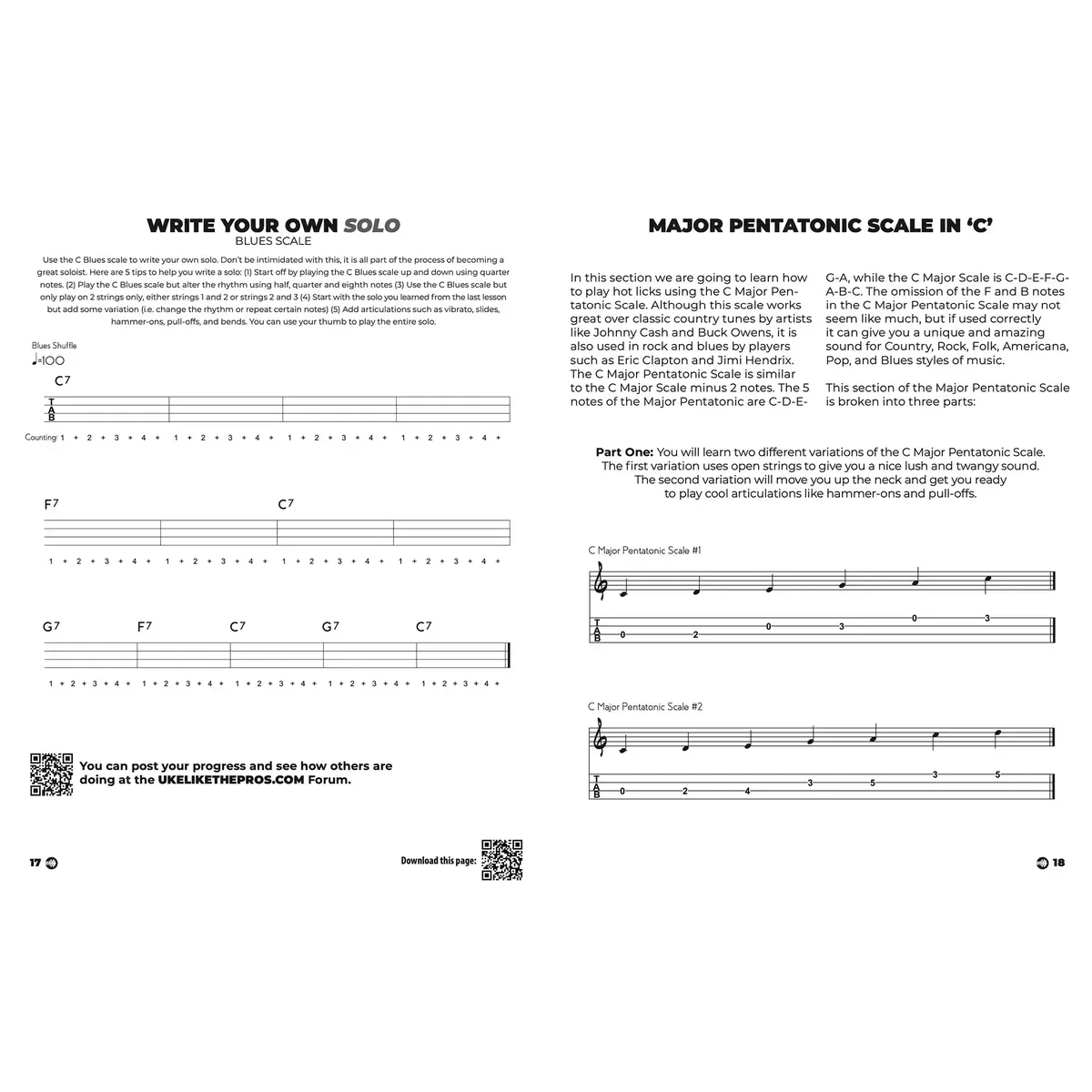 UkuleleSoloingSecretsBookForBeginner_UkeLikeThePros-internal-1 | Terry Carter Music Store