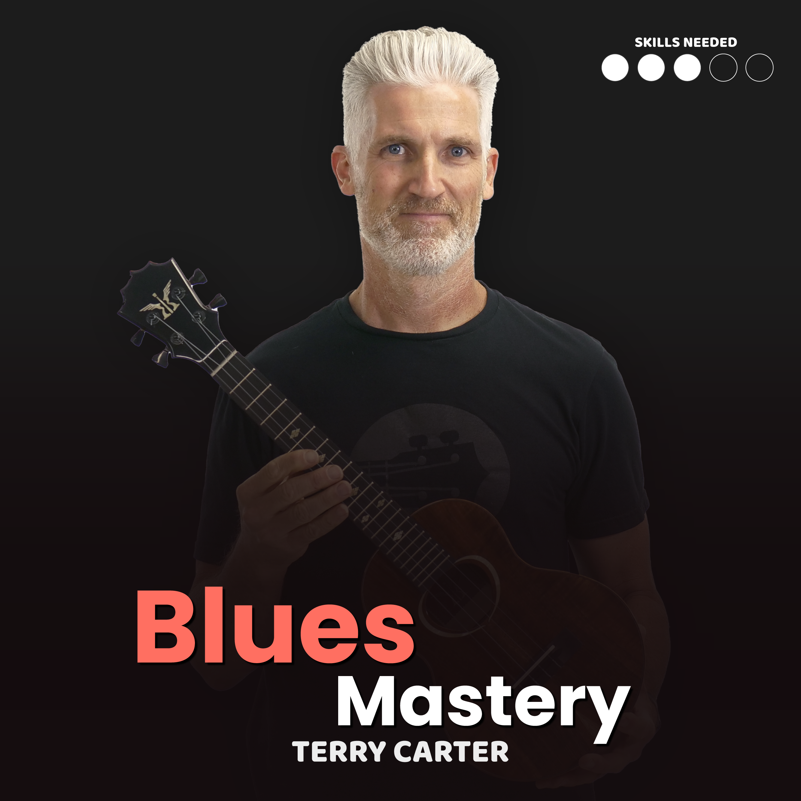 Ukulele Blues Mastery Course - Uke Like The Pros