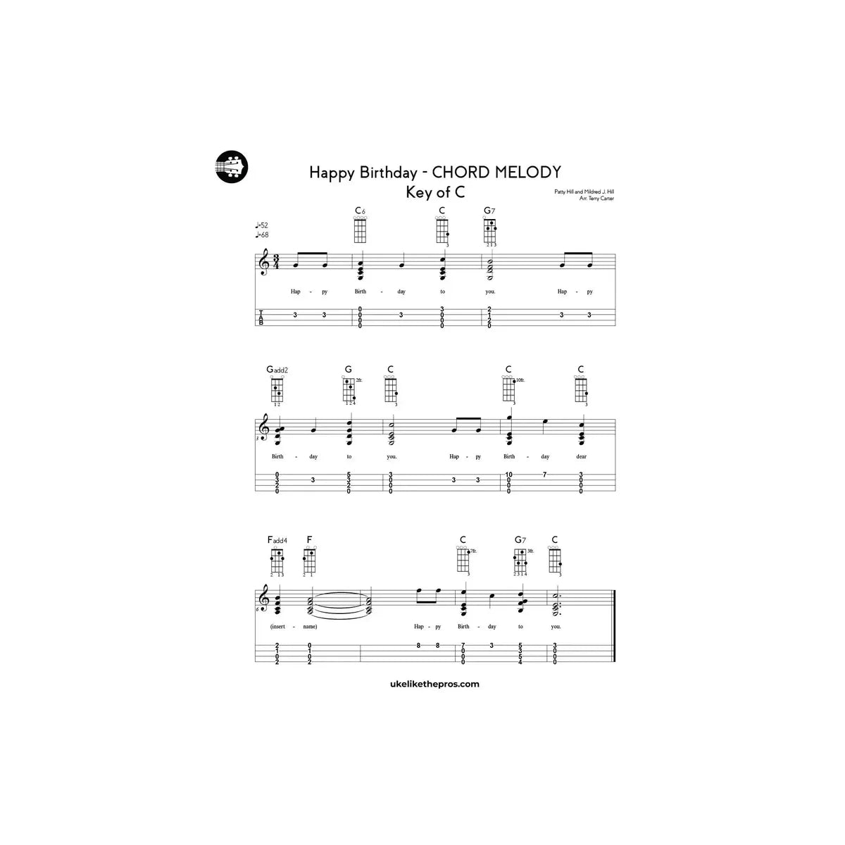 Ukulele_Chord_Melody_Mastery_Course-01 | Terry Carter Music Store