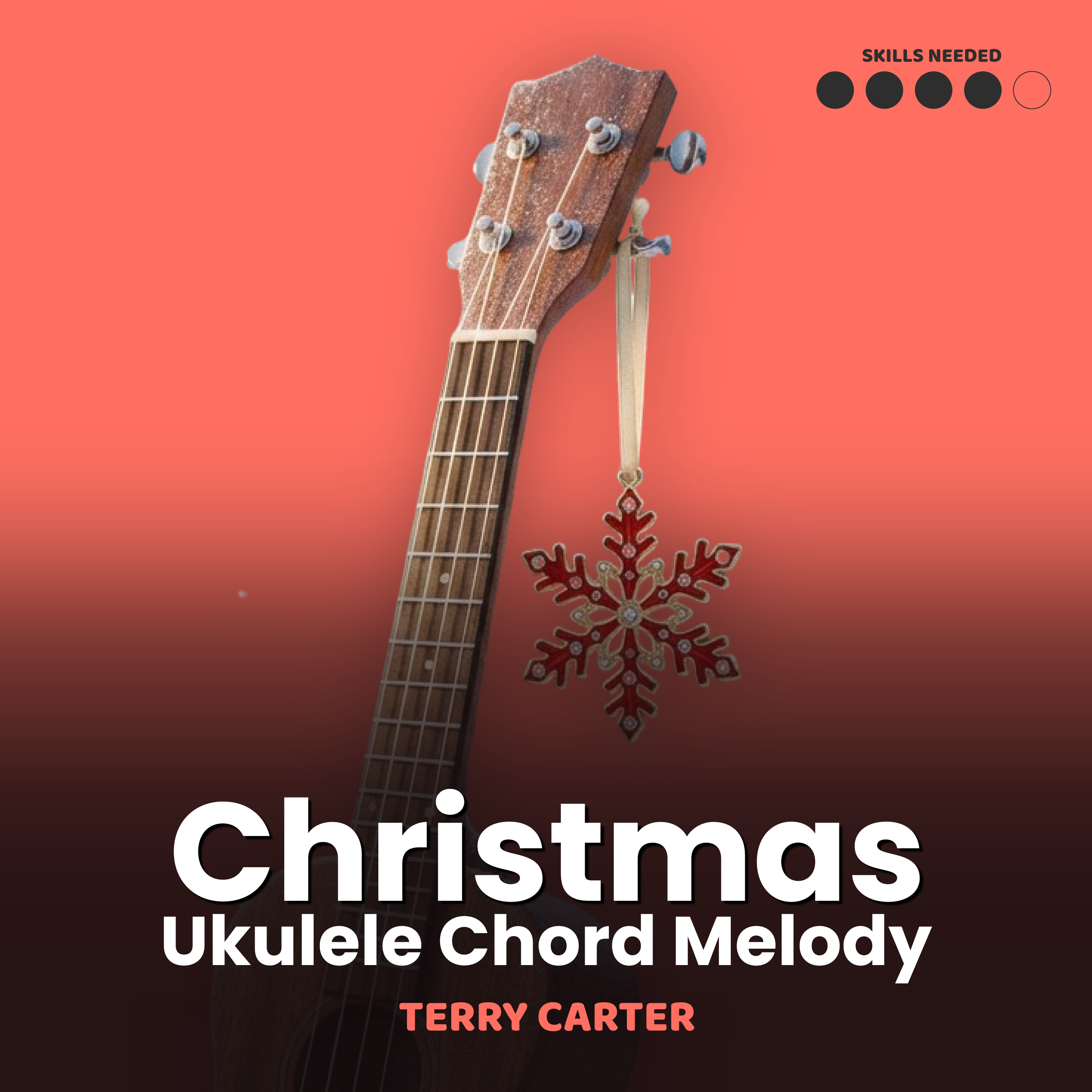 Ukulele Christmas Fingerstyle Chord Melody Course - Uke Like The Pros