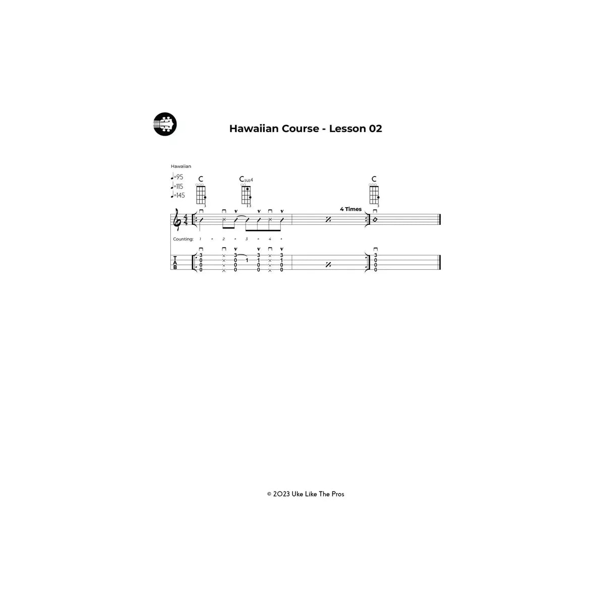 Ukulele_Hawaiian_Course-01 | Terry Carter Music Store