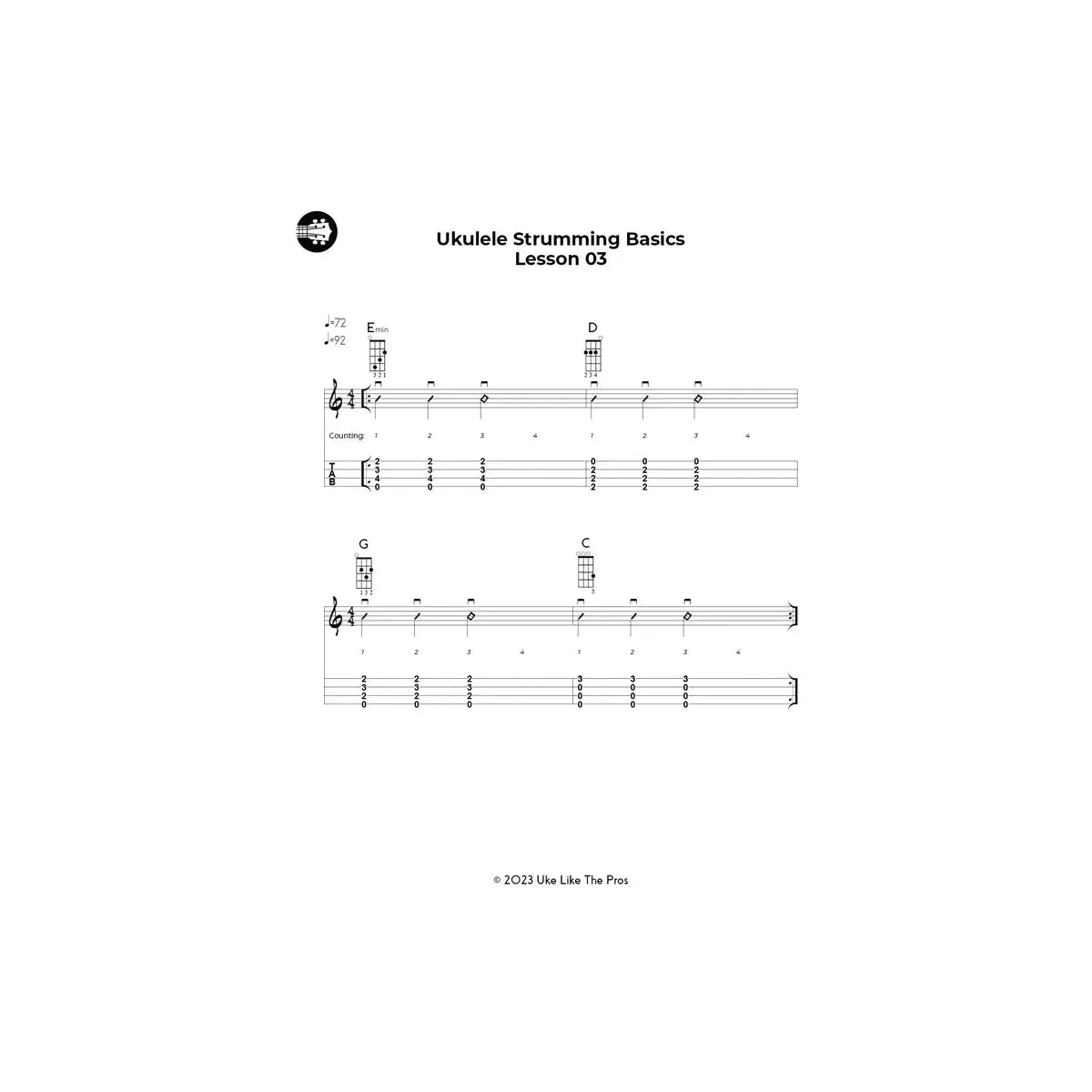 Ukulele_Strumming_Basics_Course-01 | Terry Carter Music Store
