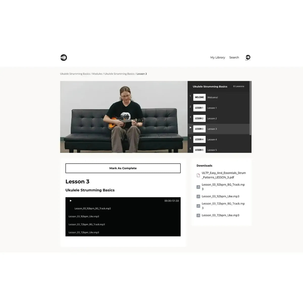 Ukulele_Strumming_Basics_Course-02 | Terry Carter Music Store