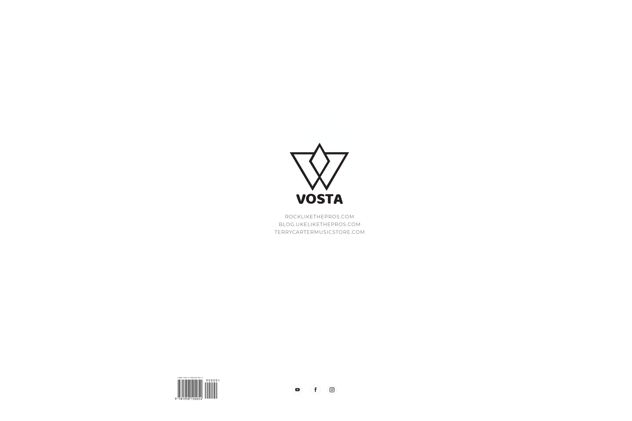 Vosta 100 Day Ukulele Practice Book