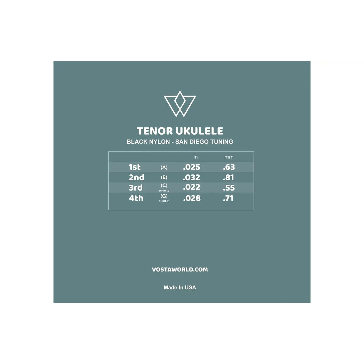 VOSTA_BLACK_NYLON_UKULELE_TENOR_SAN_DIEGO_TUNING____back | Terry Carter Music Store