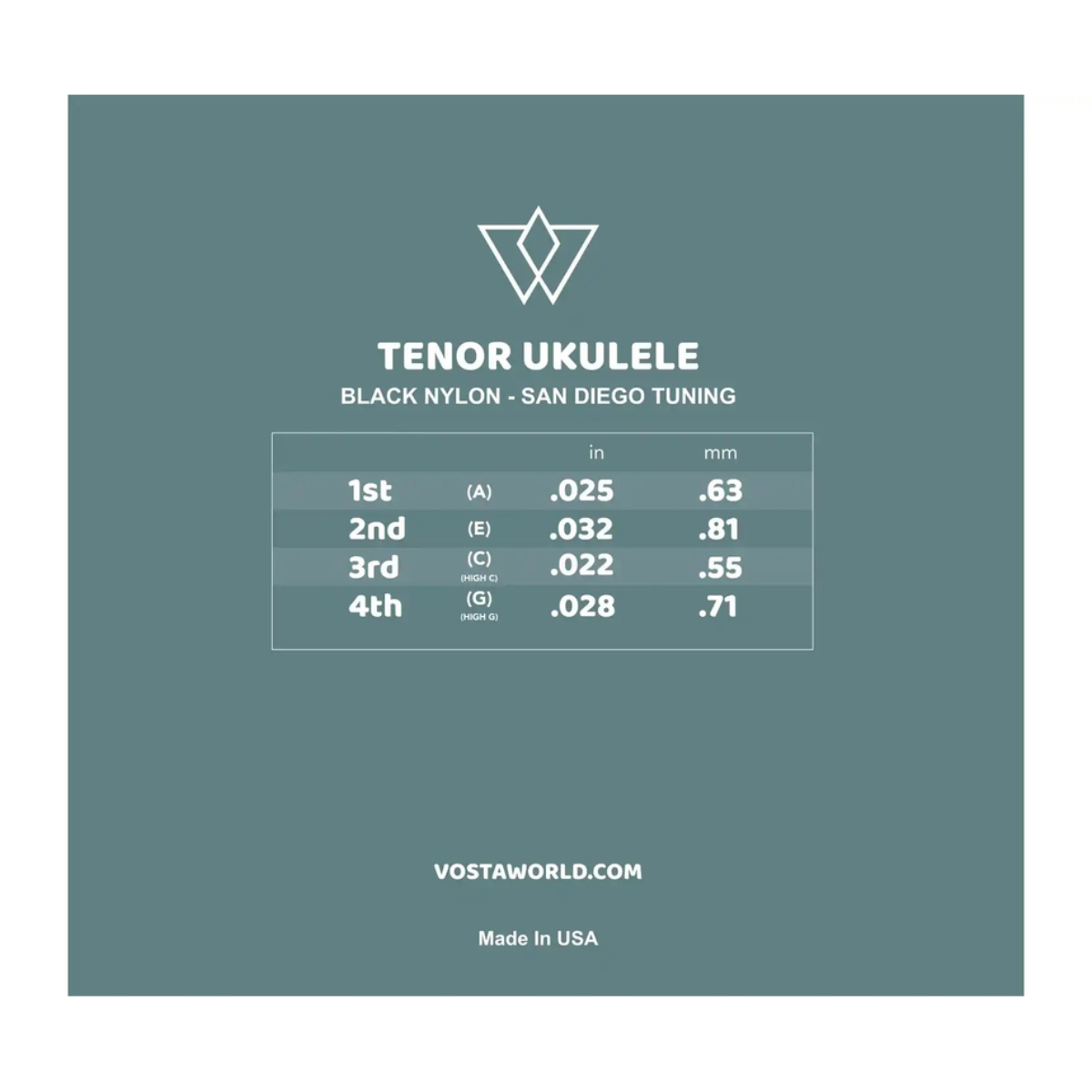 VOSTA_BLACK_NYLON_UKULELE_TENOR_SAN_DIEGO_TUNING____back | Terry Carter Music Store