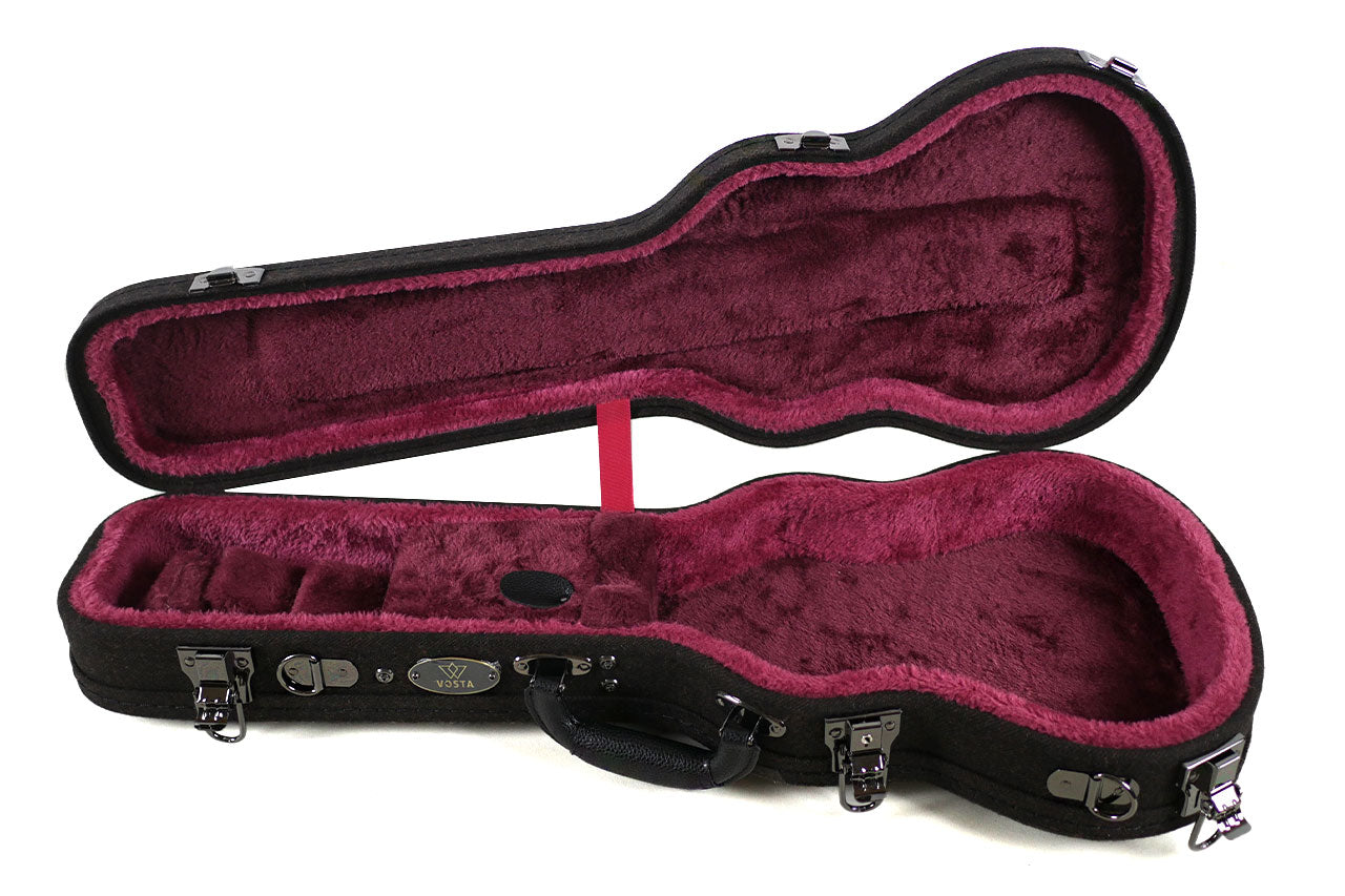 Vosta Archtop Wood Tenor Hardshell Case