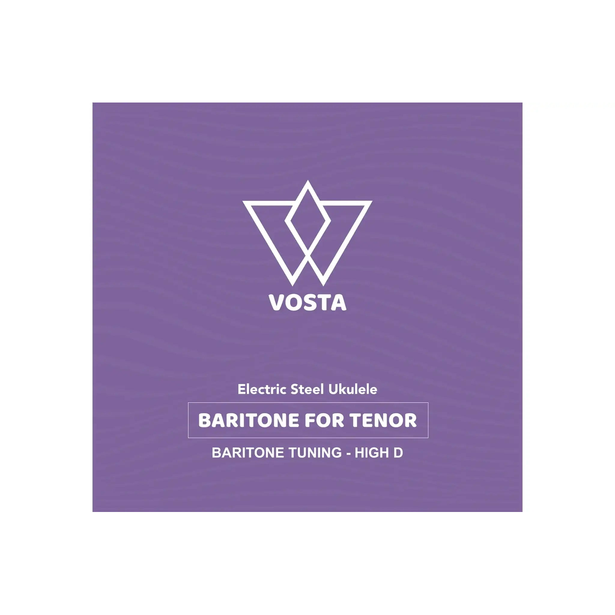VOSTA_ELECTRIC_STEEL_UKULELE_BARITONE_FOR_TENOR_BARITONE_TUNING_HIGH_D____front | Terry Carter Music Store
