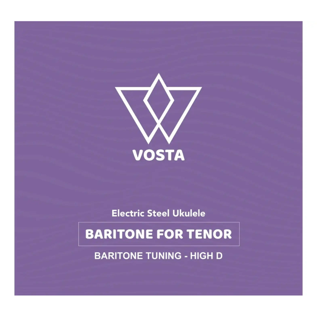 VOSTA_ELECTRIC_STEEL_UKULELE_BARITONE_FOR_TENOR_BARITONE_TUNING_HIGH_D____front | Terry Carter Music Store