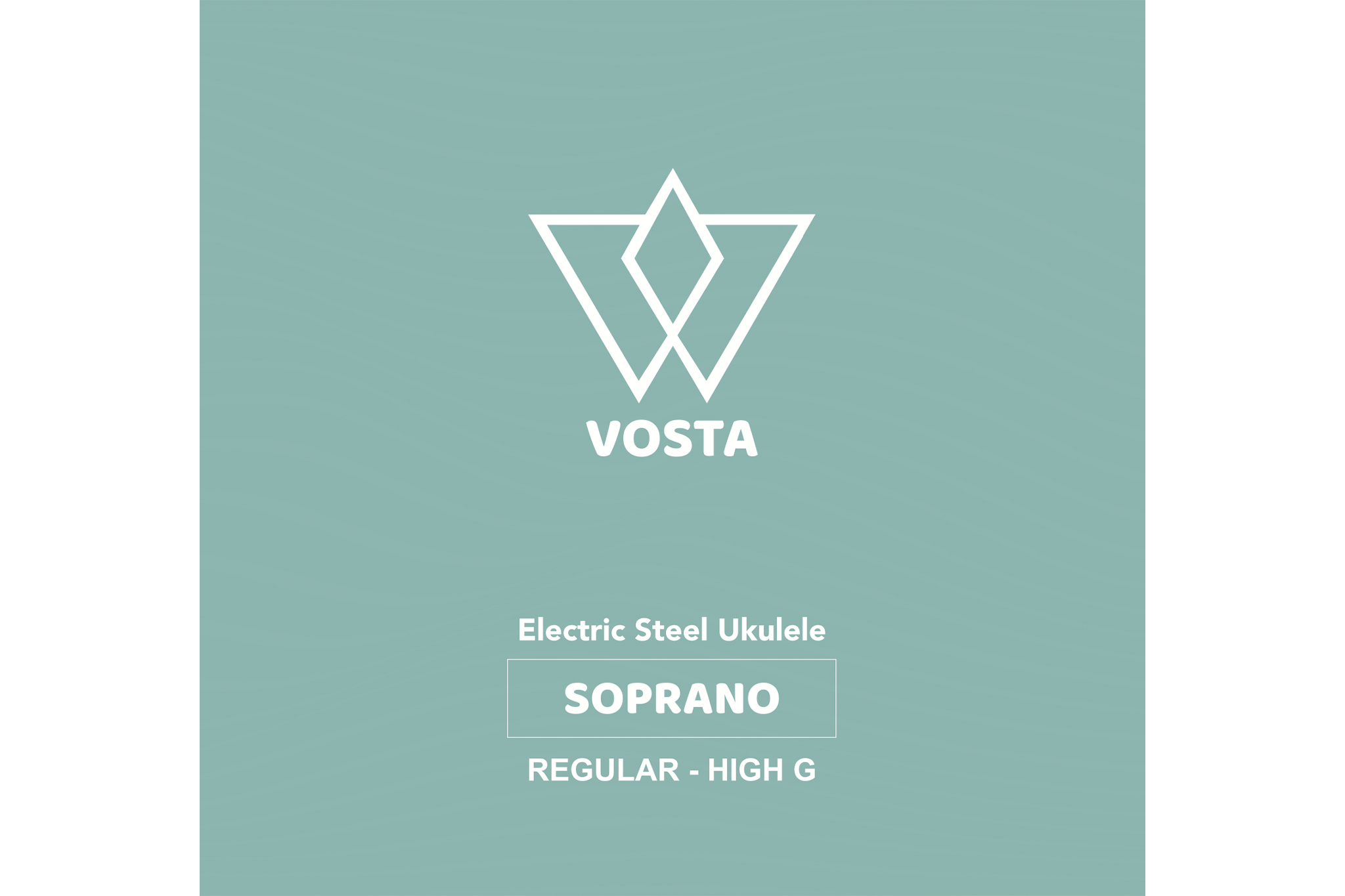 Vosta Electric Soprano Ukulele Strings
