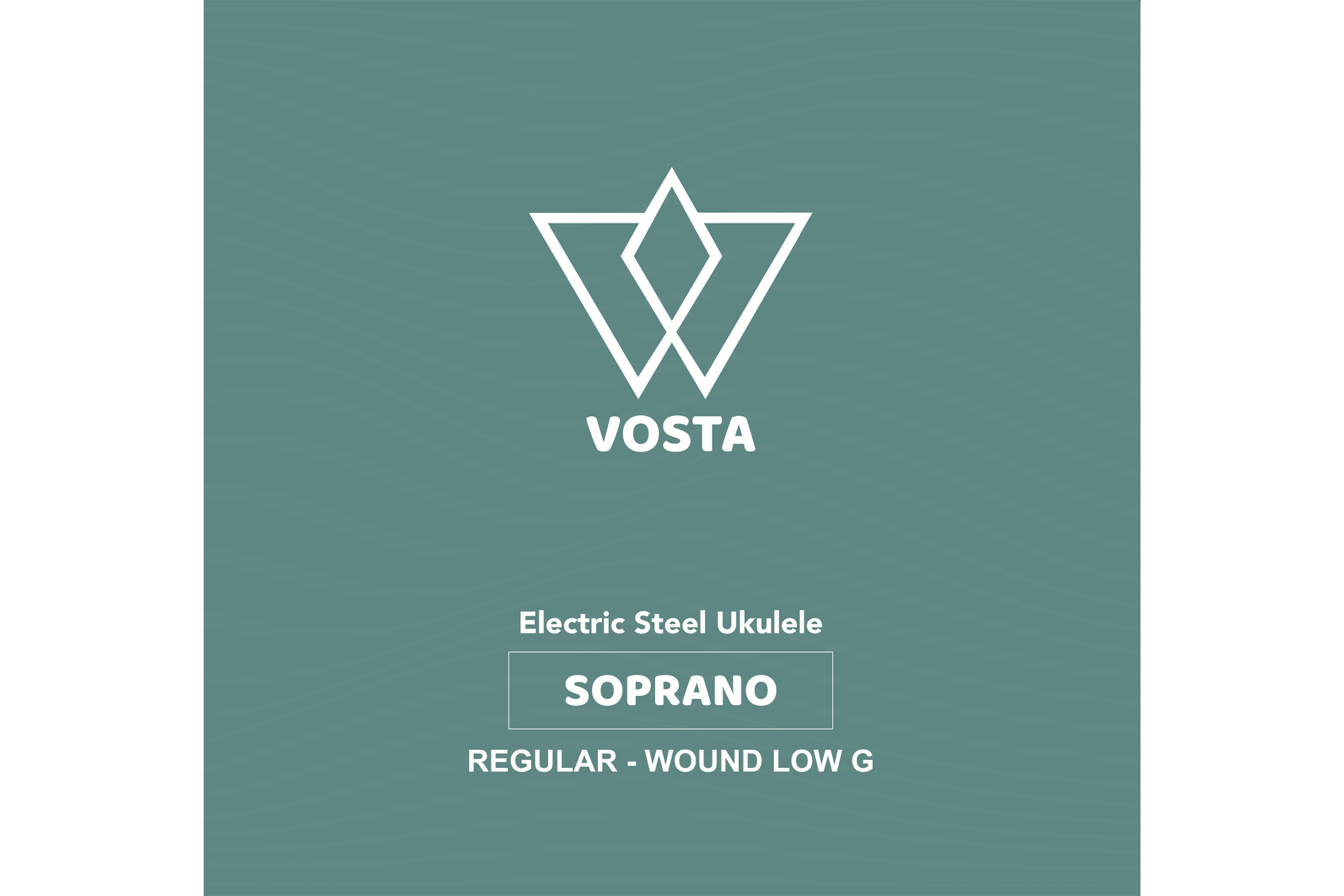 Vosta Electric Soprano Ukulele Strings