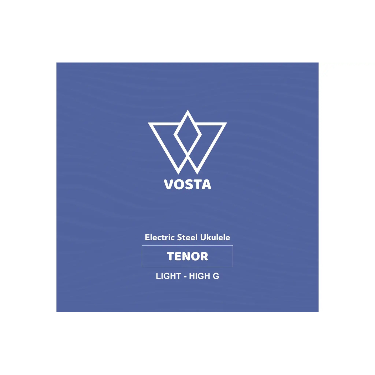 VOSTA_ELECTRIC_STEEL_UKULELE_TENOR_LIGHT_HIGH_G____front | Terry Carter Music Store