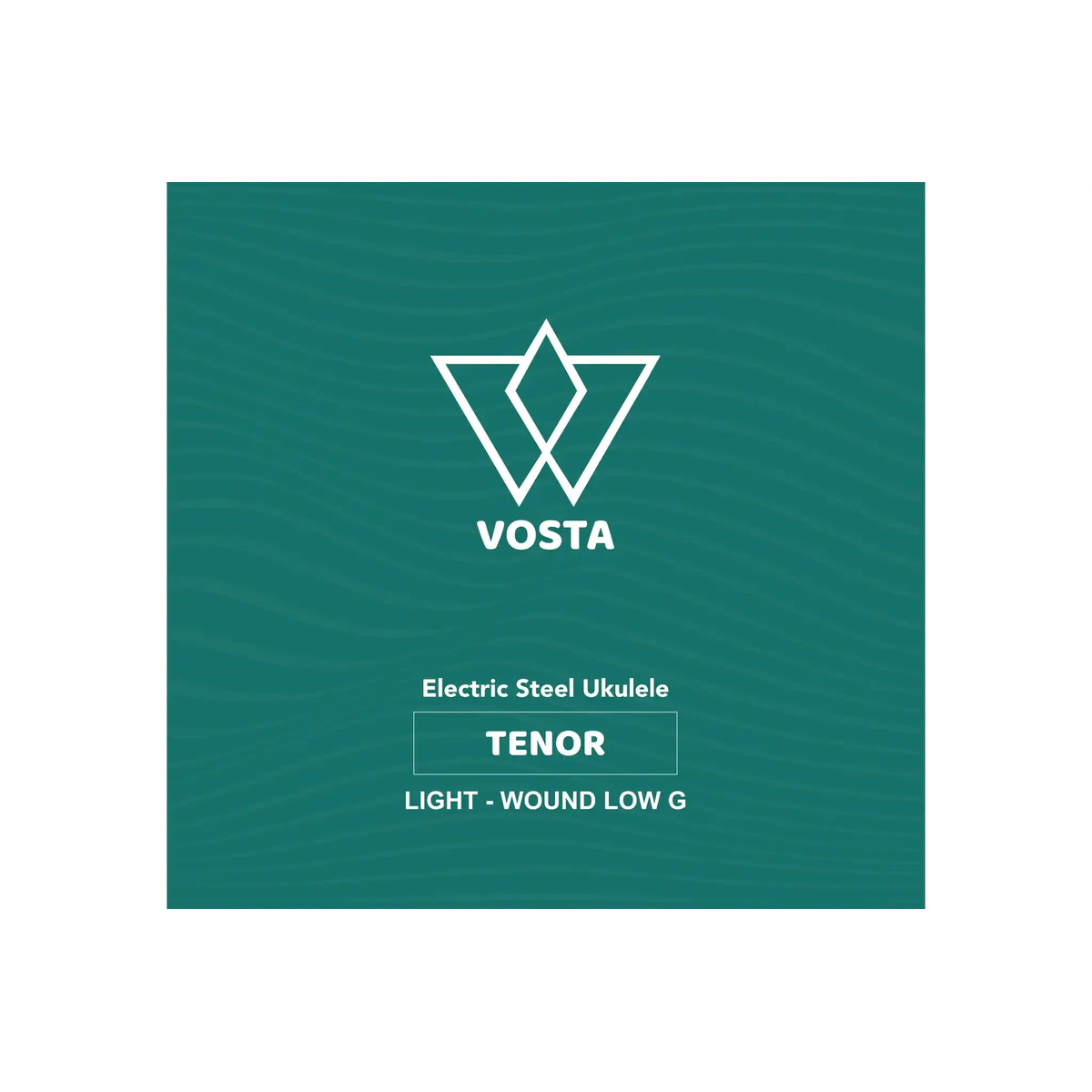 VOSTA_ELECTRIC_STEEL_UKULELE_TENOR_LIGHT_WOUND_LOW_G____front | Terry Carter Music Store