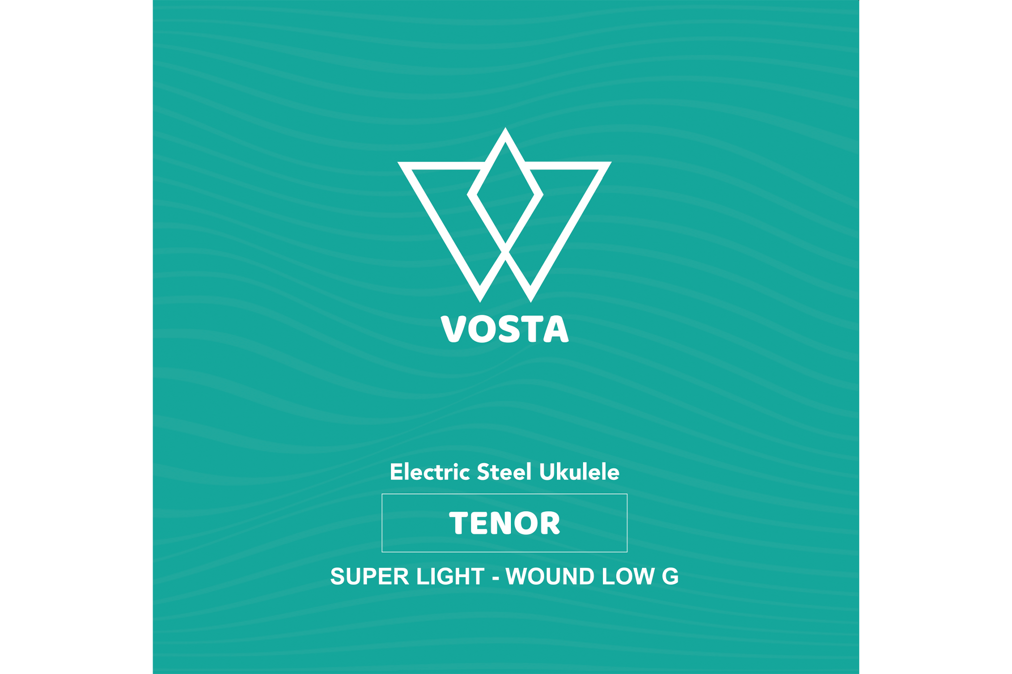 Vosta Electric Tenor Ukulele Strings