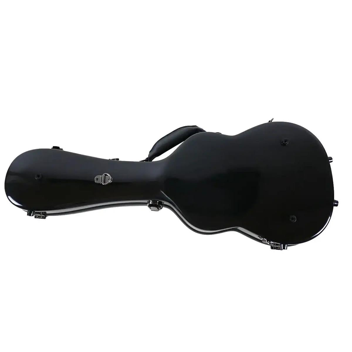 VOSTA_FIBERGLASS_BLACK_5 | Terry Carter Music Store