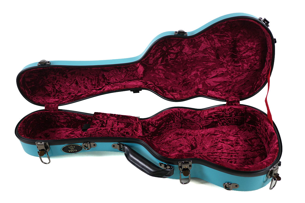 Vosta Archtop Fiberglass Tenor Hardshell Case