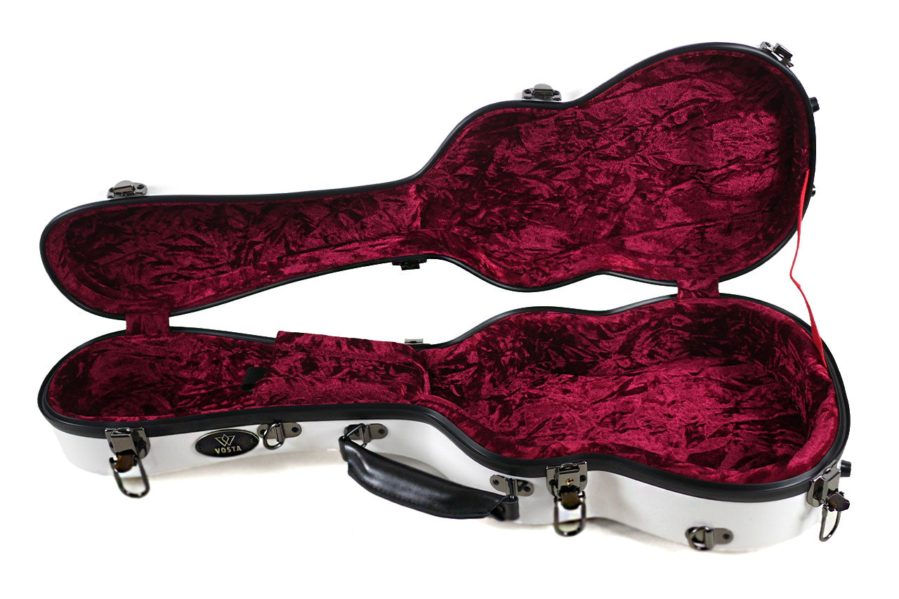 Vosta Archtop Fiberglass Tenor Hardshell Case