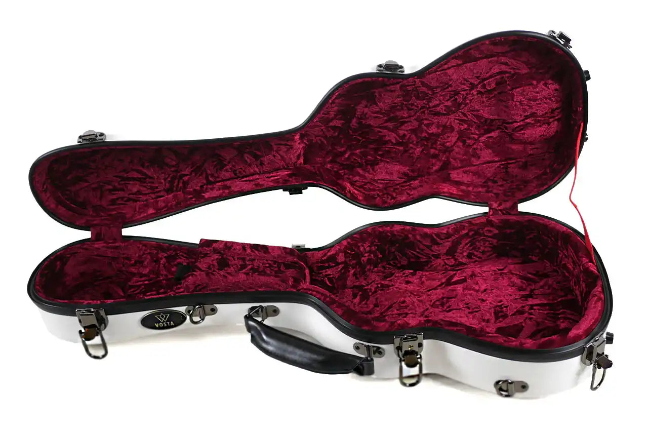 VOSTA_FIBERGLASS_WHITE_5 | Terry Carter Music Store