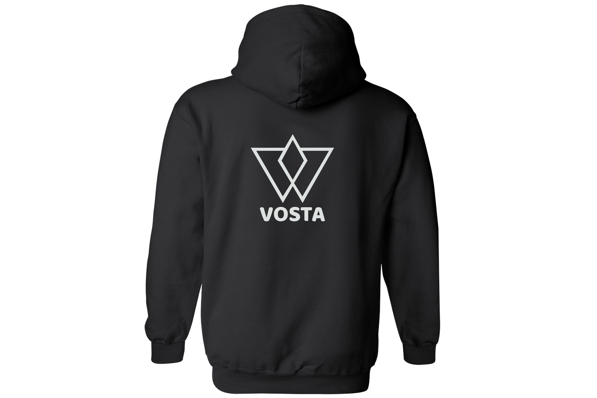 Vosta Hoodie - Black
