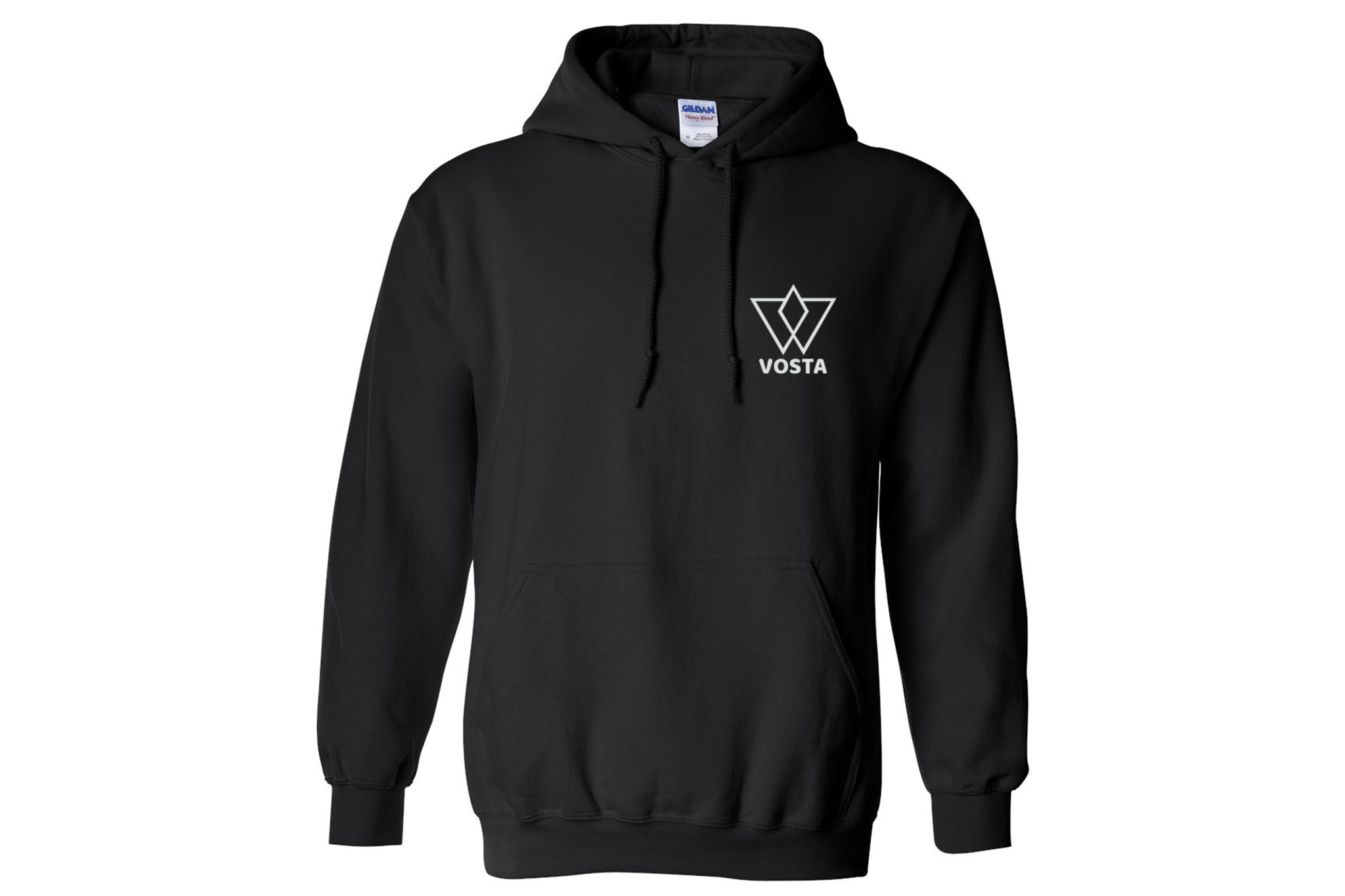 Vosta Hoodie - Black