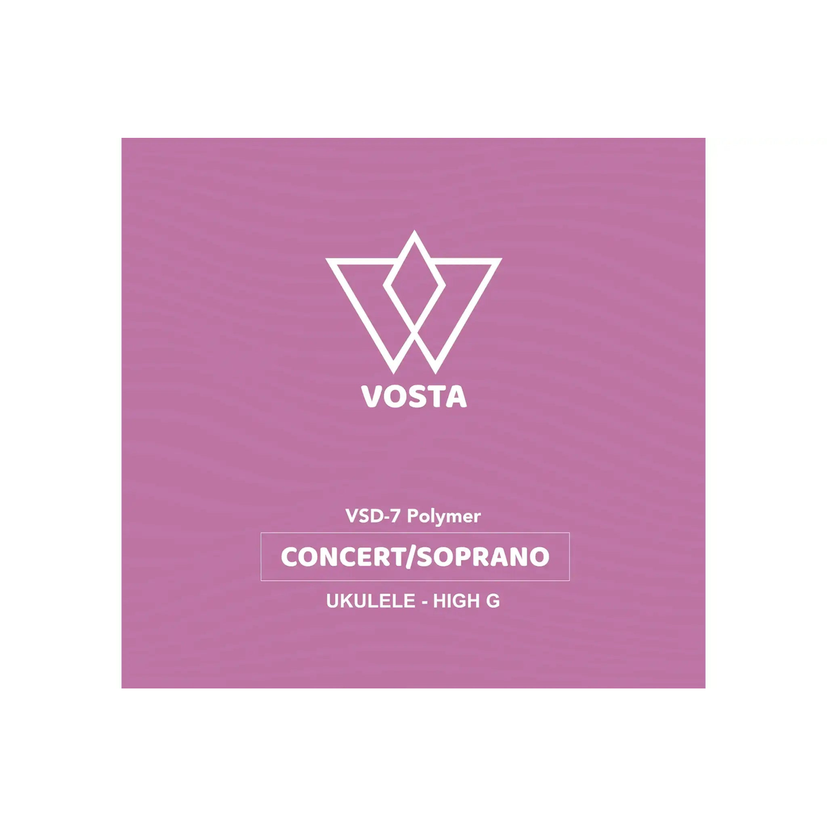 VOSTA_VSD-7-POLYMER_UKULELE_CONCERT_SOPRANO_HIGH_G____front | Terry Carter Music Store