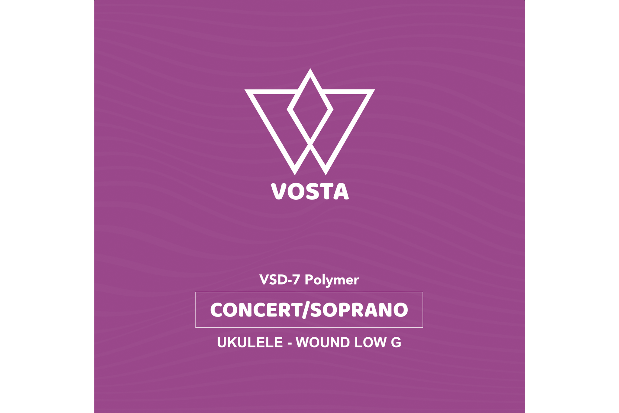 Vosta Soprano/Concert Ukulele Strings