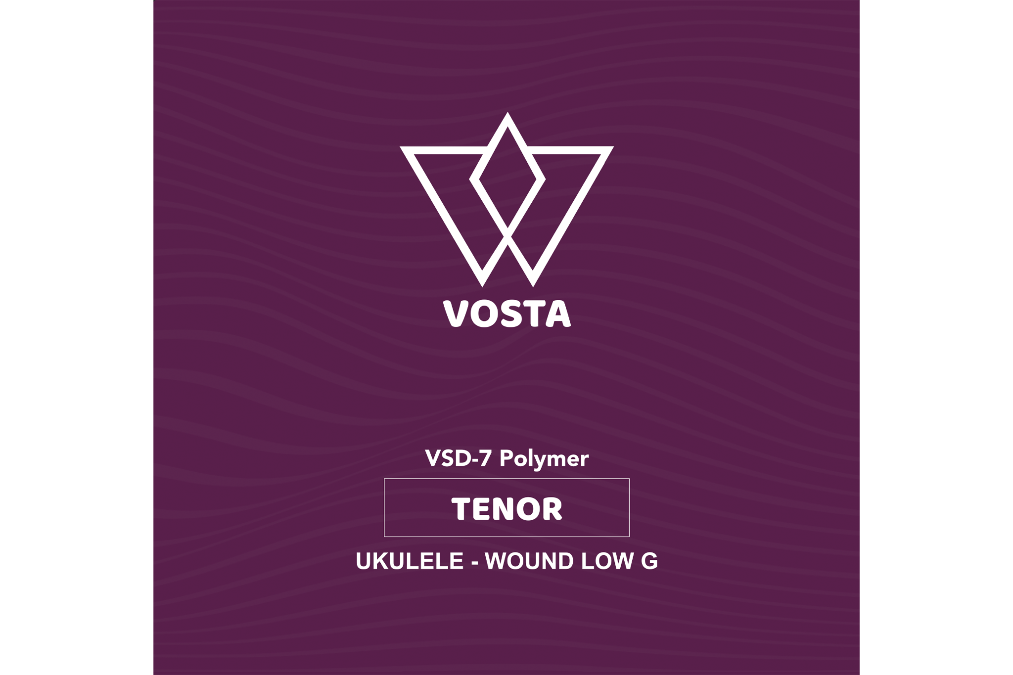 Vosta Polymer Tenor Ukulele Strings
