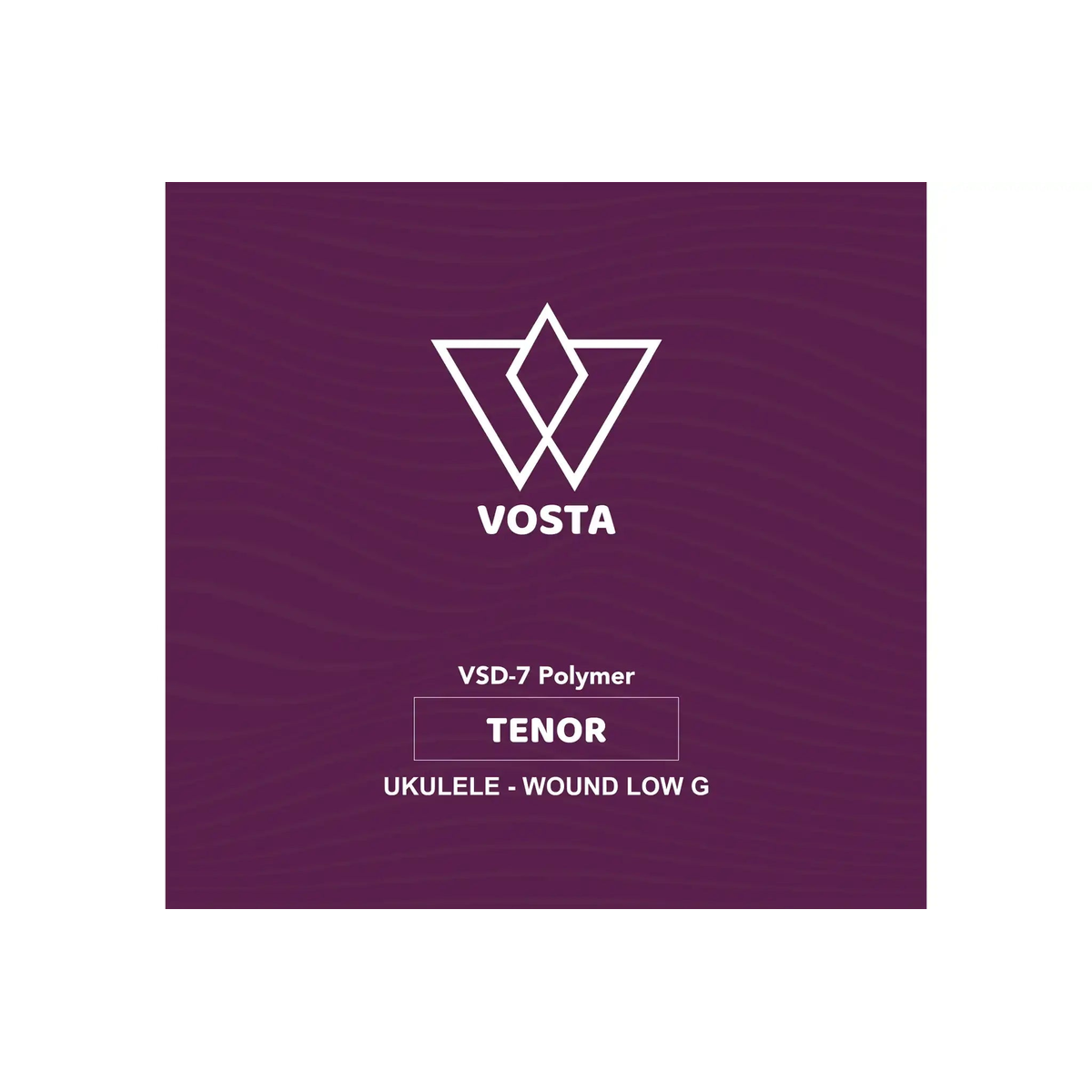 VOSTA_VSD-7-POLYMER_UKULELE_TENOR_WOUND_LOW_G____front | Terry Carter Music Store