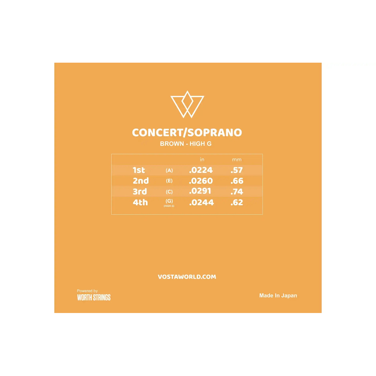 VOSTA_WORTH_BROWN_FLUOROCARBON_CONCERT_SOPRANO_HIGH_G____back | Terry Carter Music Store