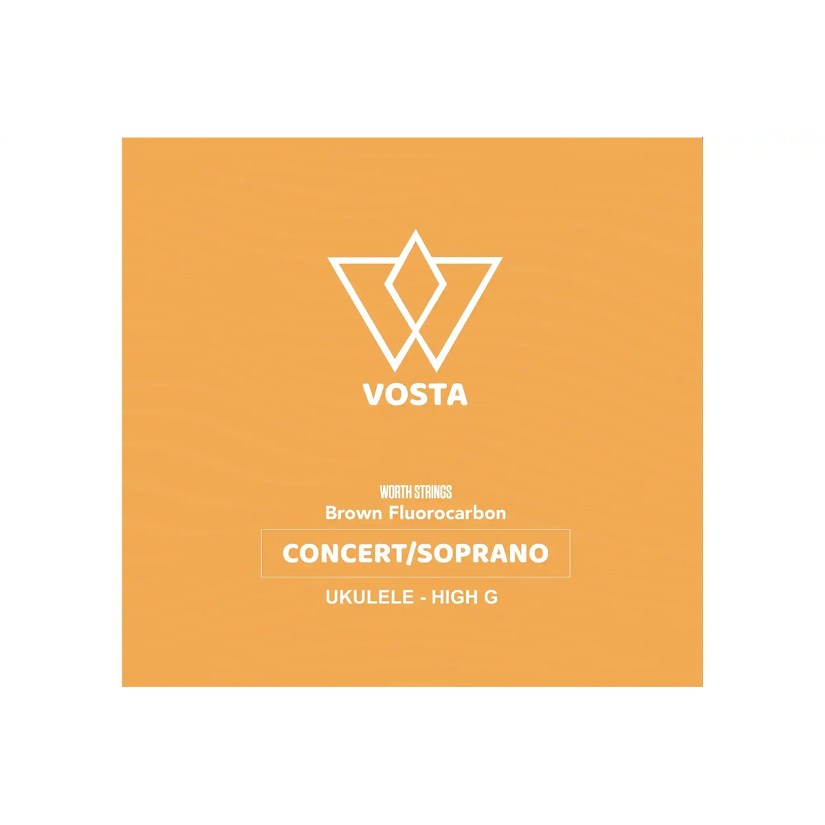 VOSTA_WORTH_BROWN_FLUOROCARBON_CONCERT_SOPRANO_HIGH_G____front | Terry Carter Music Store