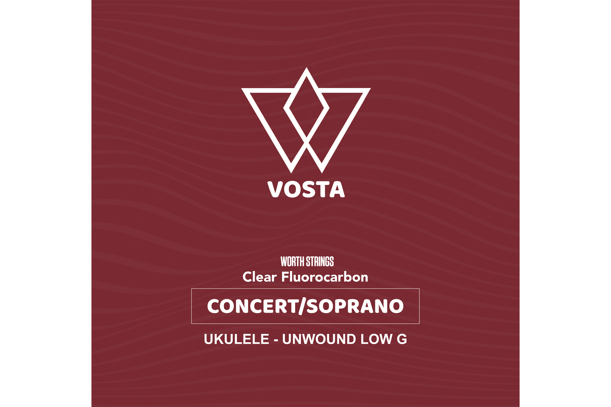 Fluorocarbon Soprano/Concert Ukulele Strings