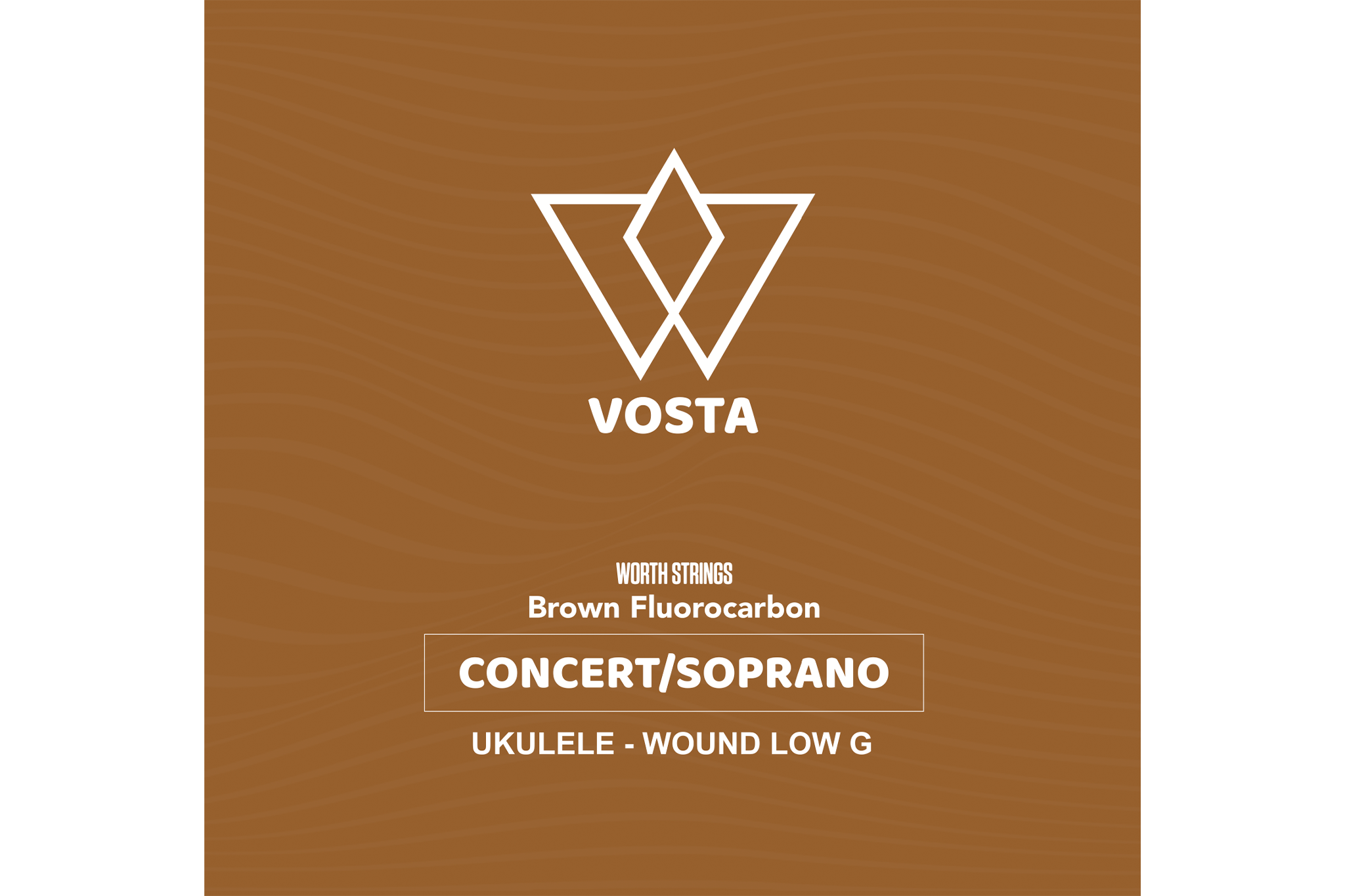 Fluorocarbon Soprano/Concert Ukulele Strings