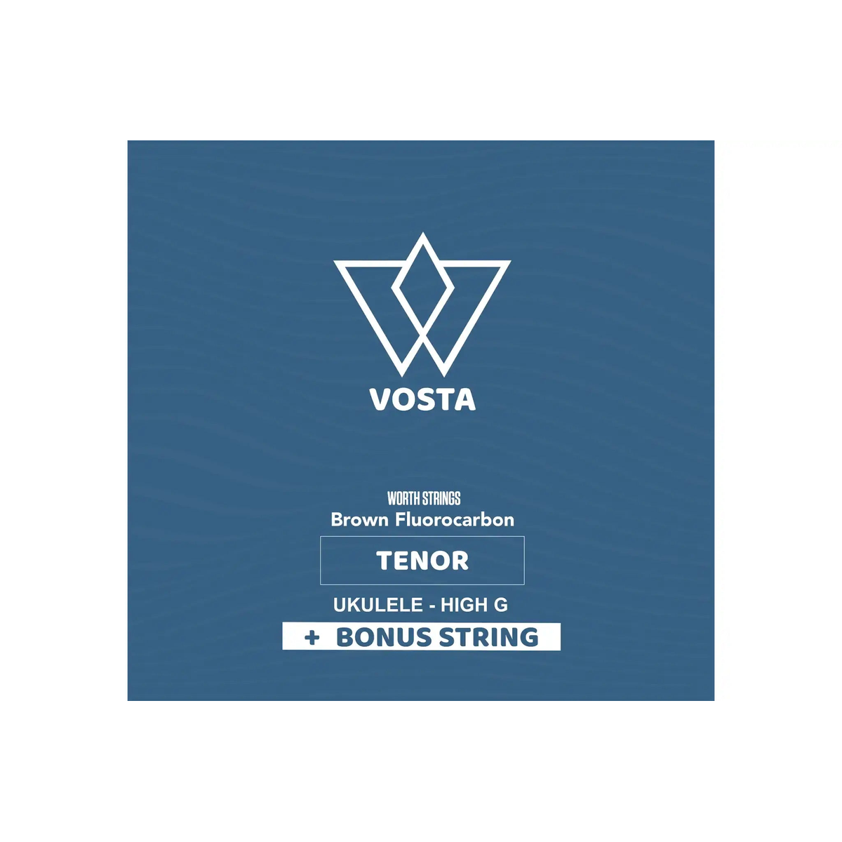 VOSTA_WORTH_BROWN_FLUOROCARBON_TENOR_UKULELE_HIGH_G___BONUS_WOUND_LOW_G____front | Terry Carter Music Store