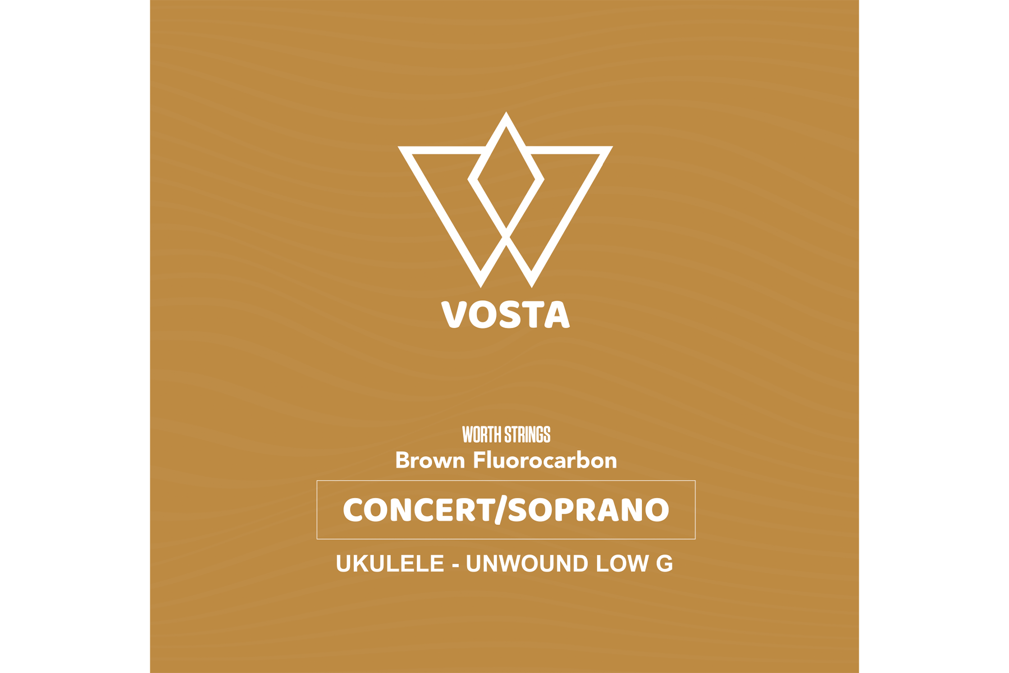 Vosta Clear Fluorocarbon Soprano/Concert Ukulele Strings