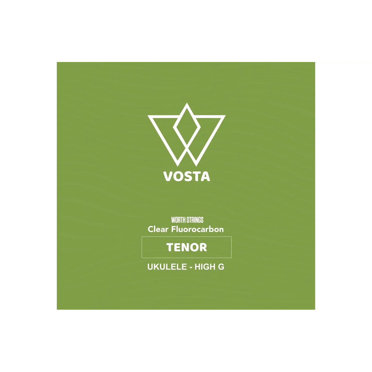 VOSTA_WORTH_CLEAR_FLUOROCARBON_TENOR_UKULELE_HIGH_G____front | Terry Carter Music Store