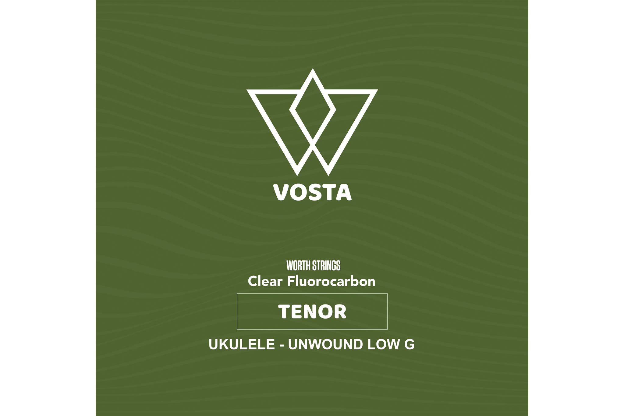 Vosta Clear Fluorocarbon Tenor Ukulele Strings