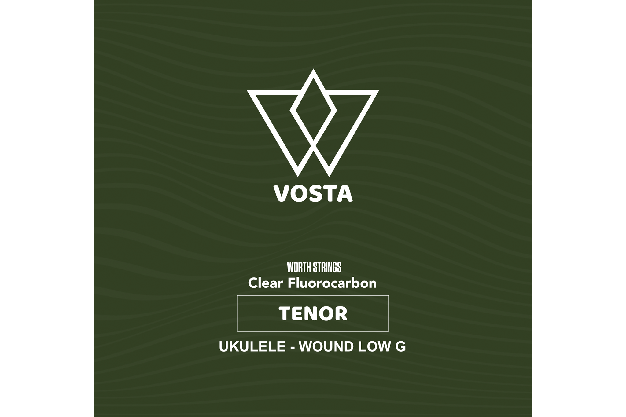 Vosta Clear Fluorocarbon Tenor Ukulele Strings