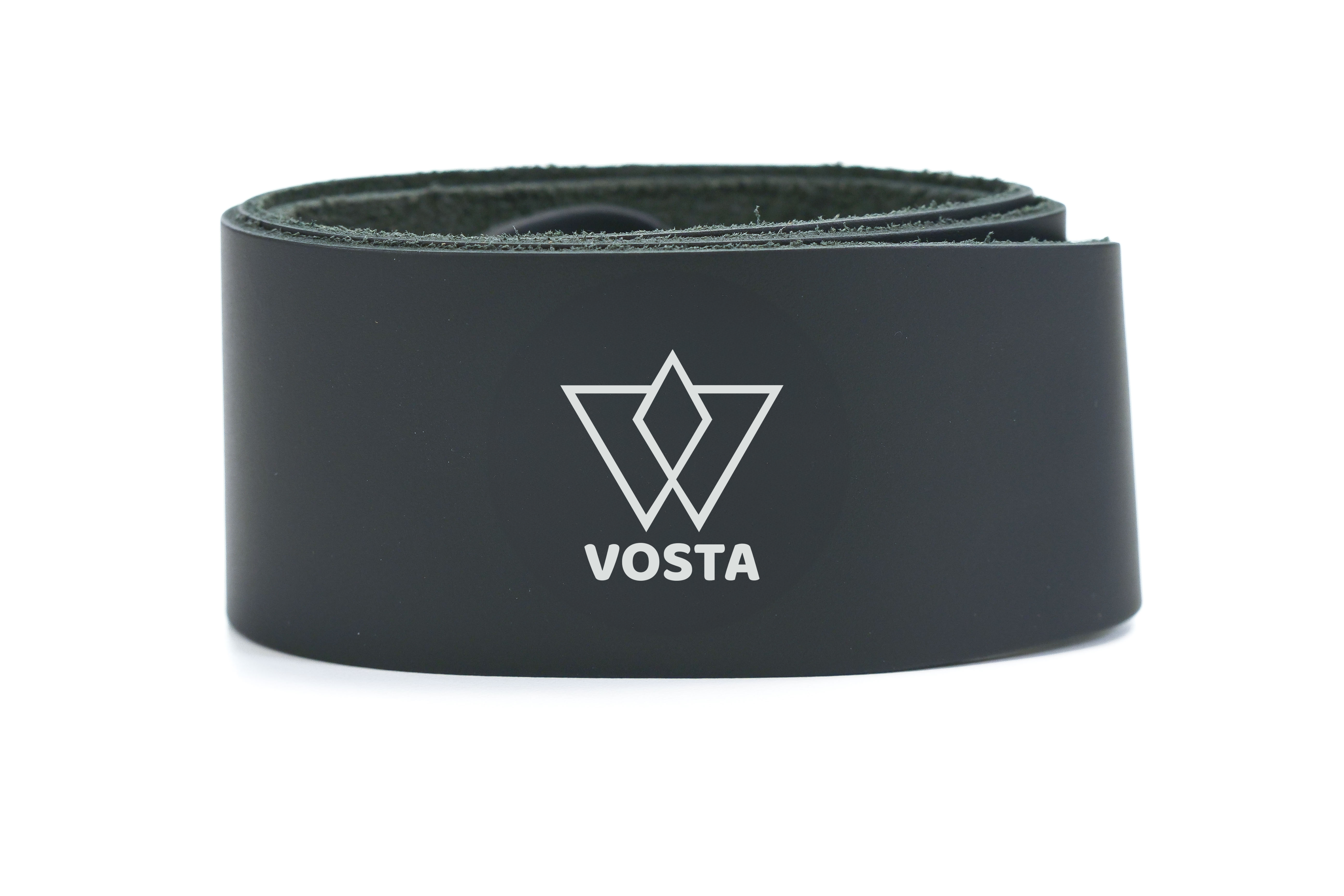 Vosta 2" Leather Guitar Strap