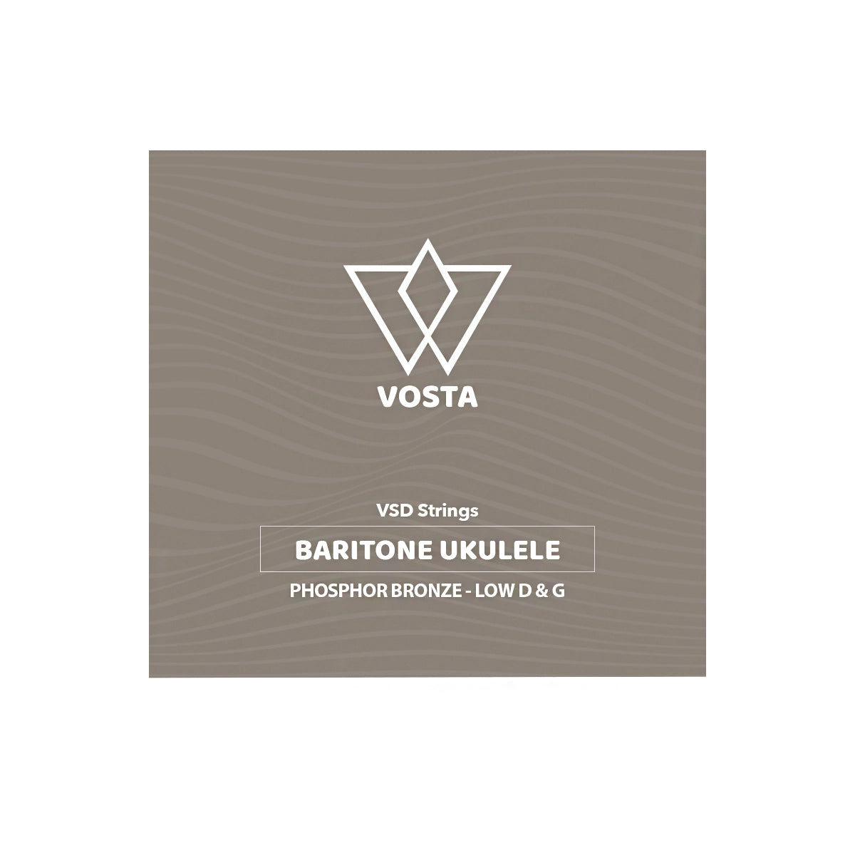 Vosta VSD Polymer Phosphor Bronze Baritone Ukulele Strings