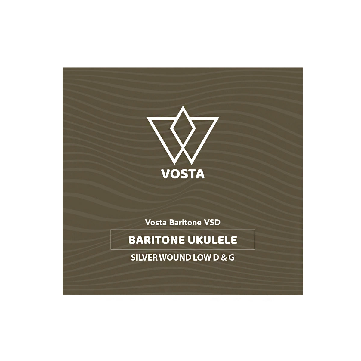 Vosta VSD Silverwound Baritone Ukulele Strings