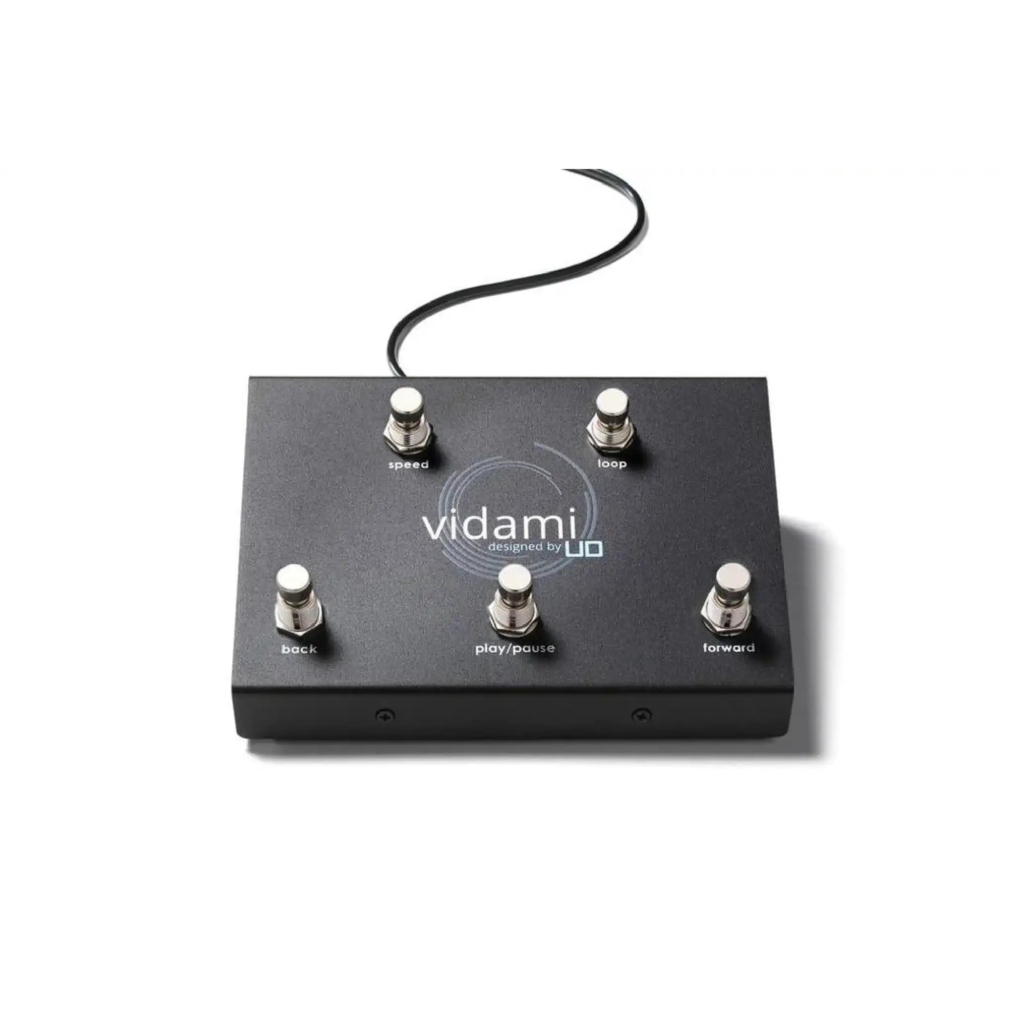 VidamiVideoLooperPedal-02 | Terry Carter Music Store