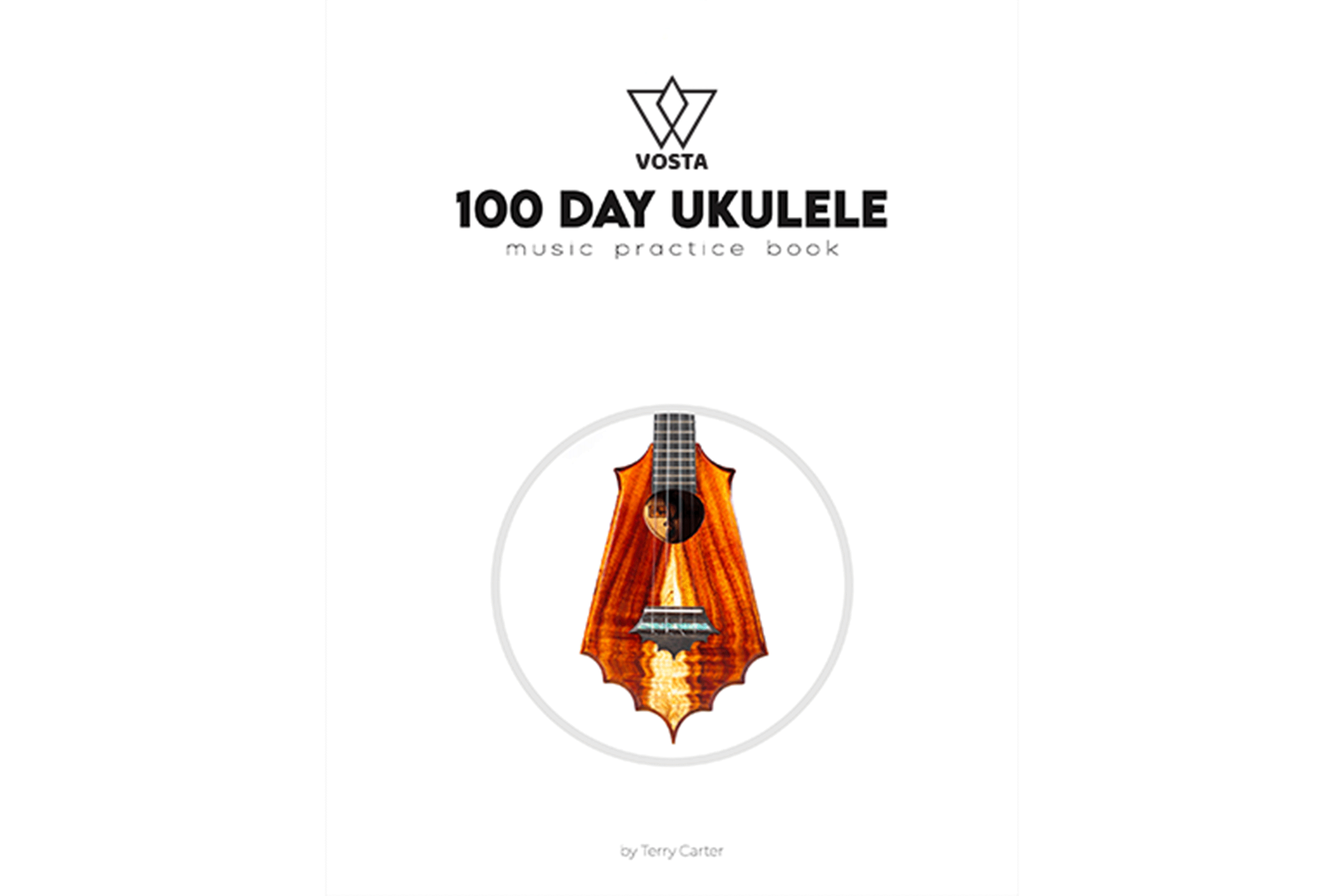 Vosta 100 Day Ukulele Practice Book