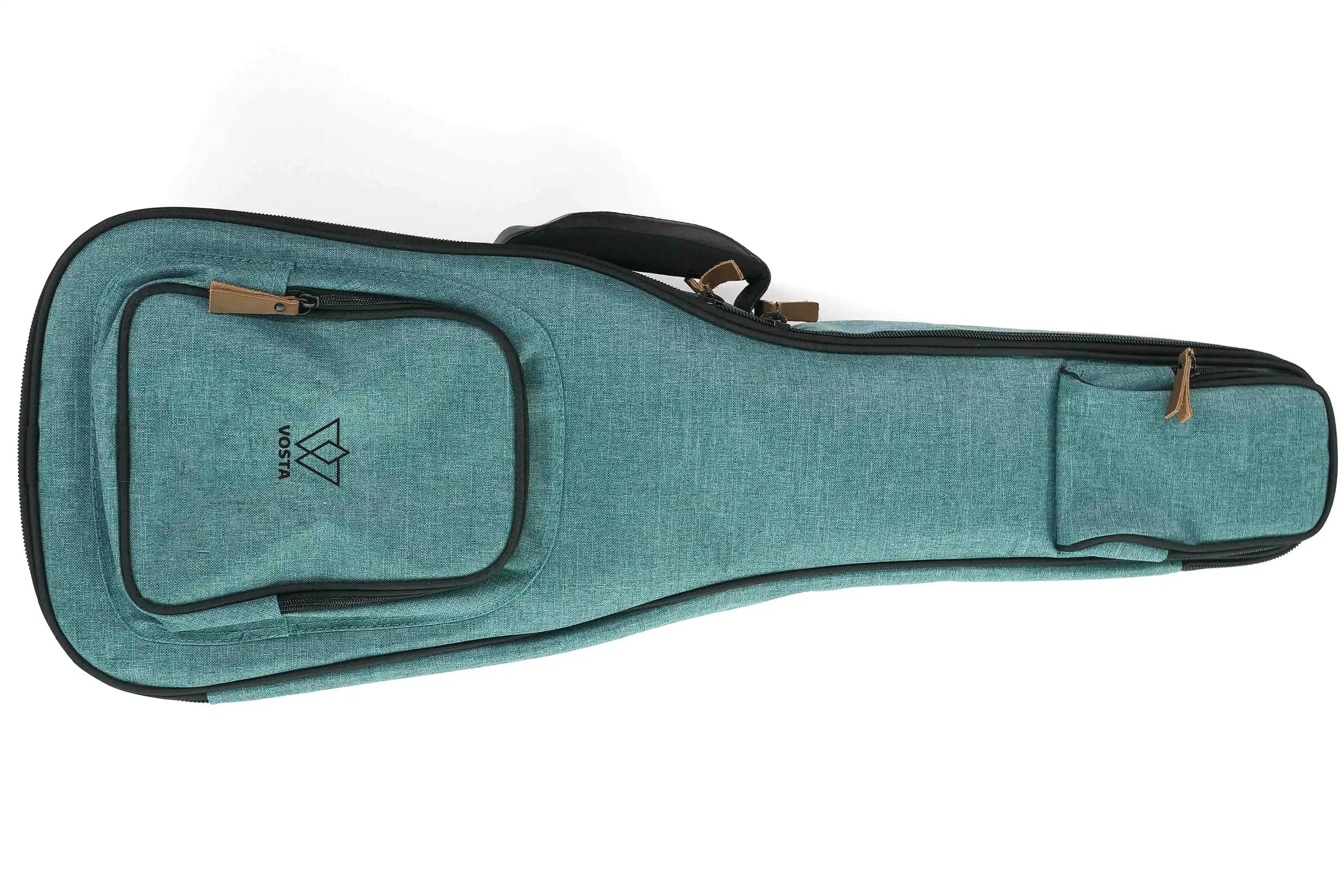 Vosta-BLK-LOGO-Ukulele-Case | Terry Carter Music Store