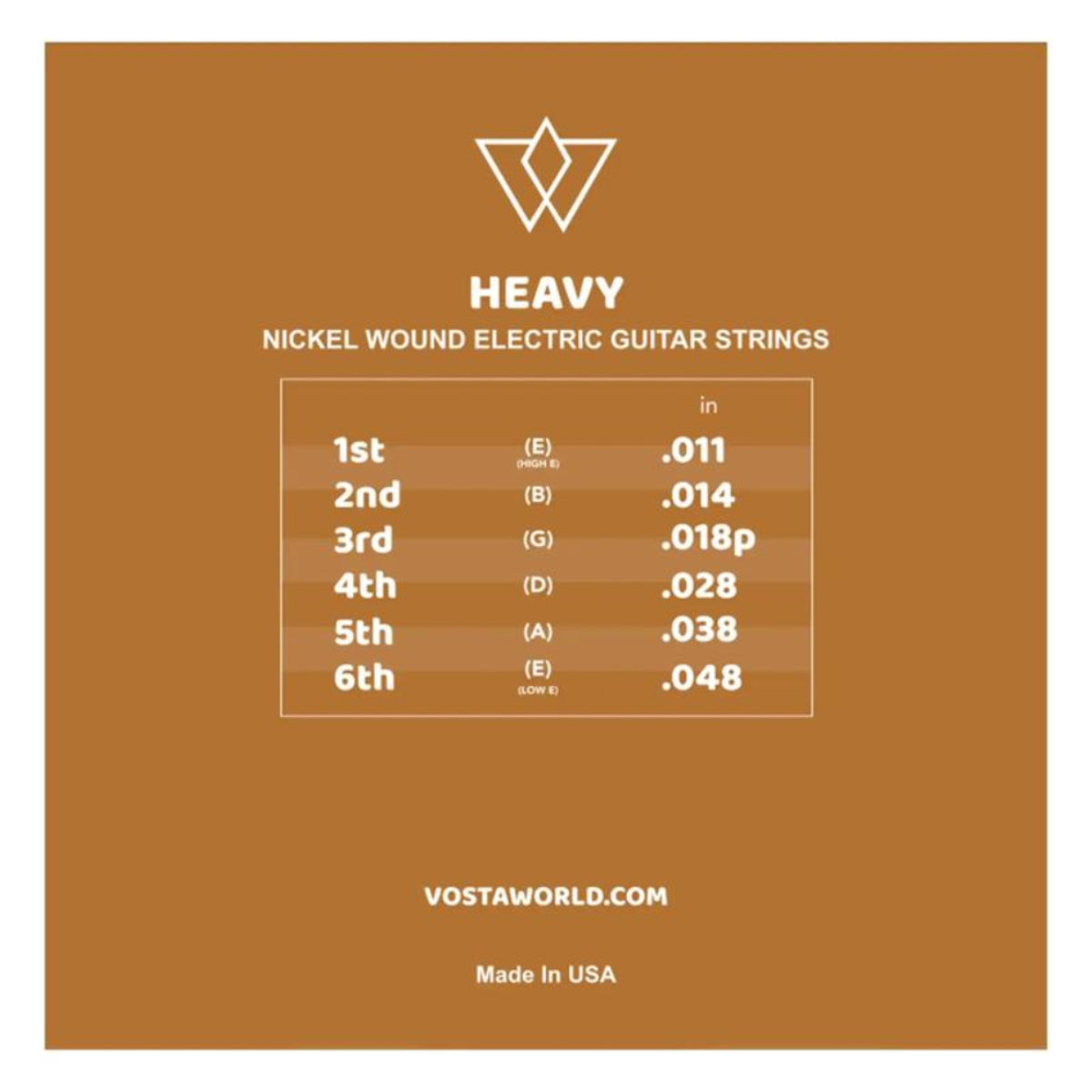 Vosta-Electric-Guitar-Stringsheavy2 | Terry Carter Music Store