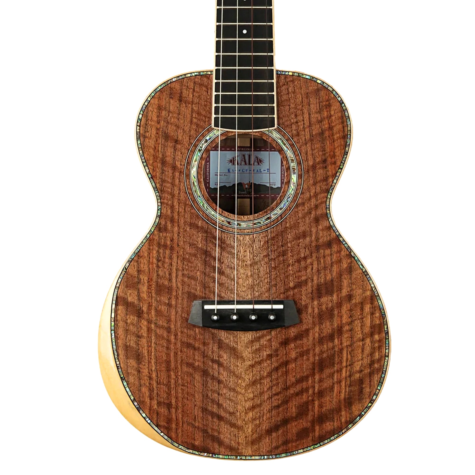 Kala West Coast Woods Walnut Tenor Ukulele