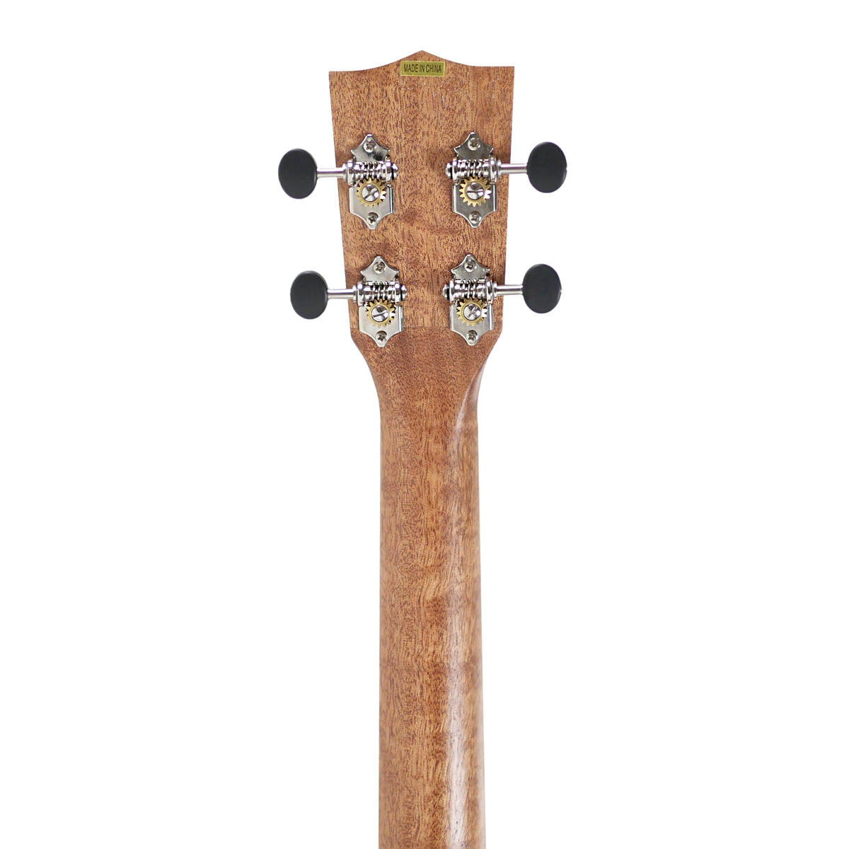 Kala KA-WF-AMHG-B All Solid Mahogany Waterfall Baritone Ukulele + 12-Month Lessons